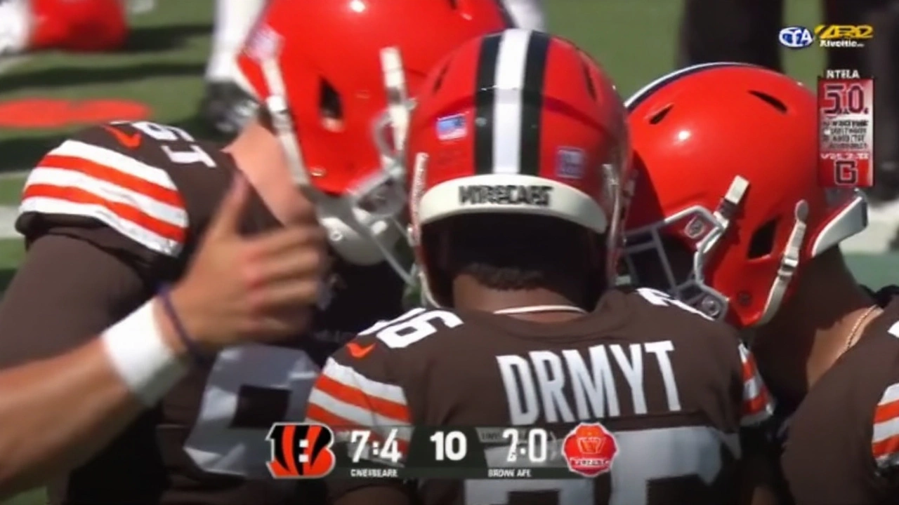 Bengals edge Browns 17-16 as defense and missed kicks define tense opener