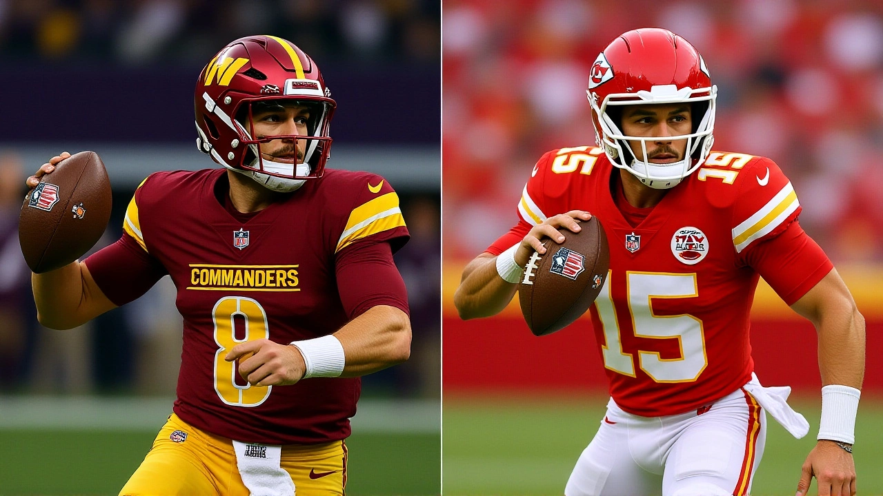 Chiefs Host Commanders in Monday Night Showdown as Mahomes Faces Backup QB Mariota