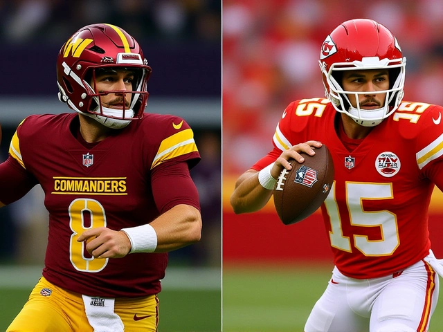 Chiefs Host Commanders in Monday Night Showdown as Mahomes Faces Backup QB Mariota