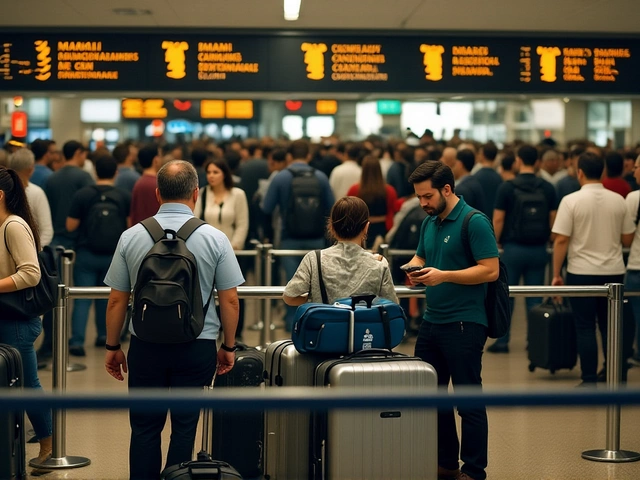 Weather, Tech Glitch Prompt 71 Flight Cancellations Across U.S.