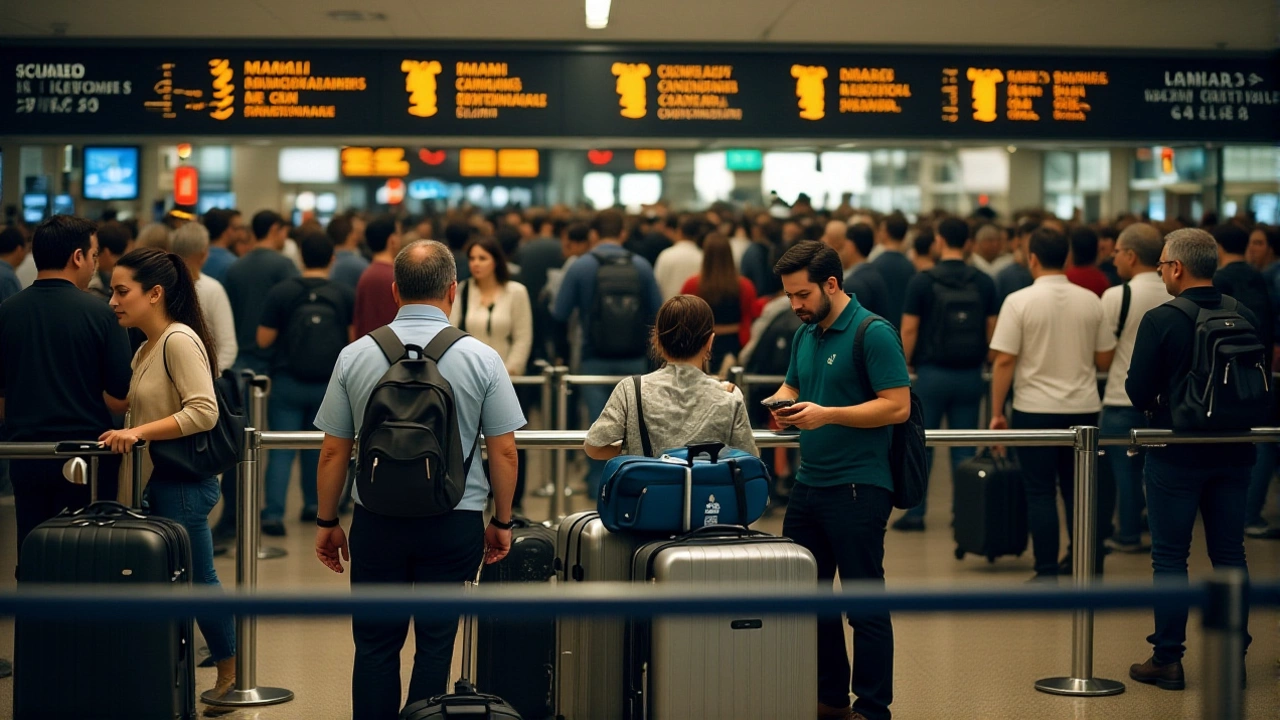 Weather, Tech Glitch Prompt 71 Flight Cancellations Across U.S.