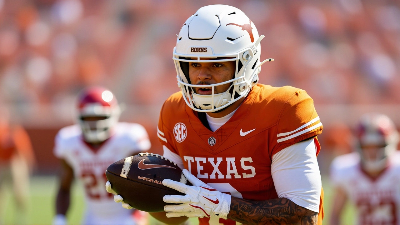Arch Manning’s 6-TD masterpiece lifts Texas to 52-37 win over Arkansas