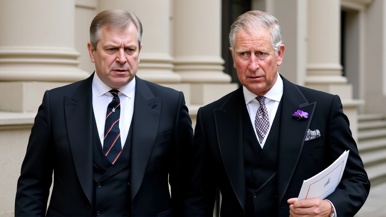 King Charles faces tension as stripped prince rides Windsor grounds amid neighbor feud