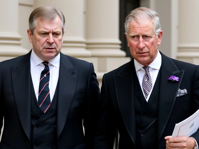 King Charles faces tension as stripped prince rides Windsor grounds amid neighbor feud